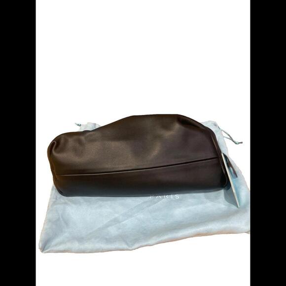 Tiffany & Fred Paris Leather  Pouch Shoulder Bag NWT - Picture 8 of 8